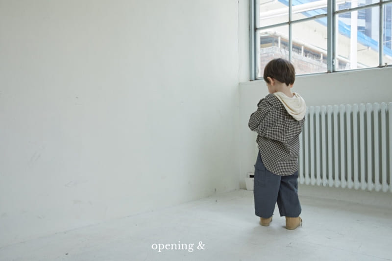 Opening & - Korean Children Fashion - #kidzfashiontrend - Cotton PAnts - 4