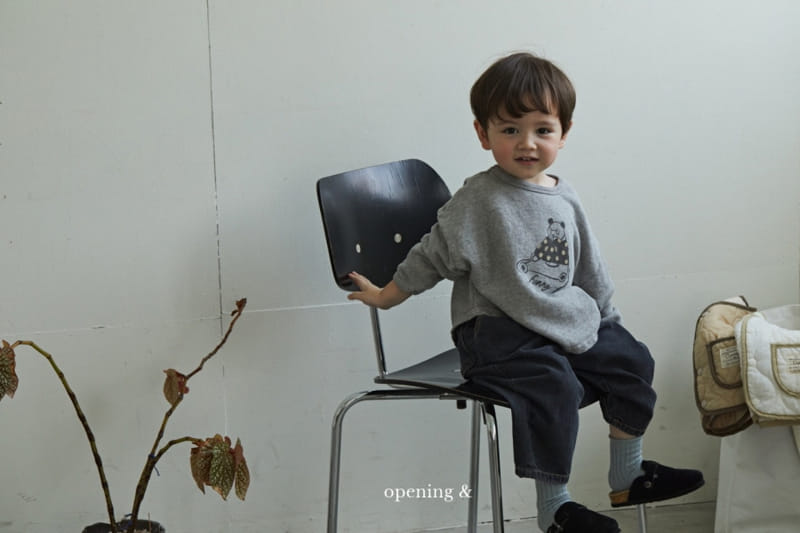 Opening & - Korean Children Fashion - #childofig - New Jeans - 2