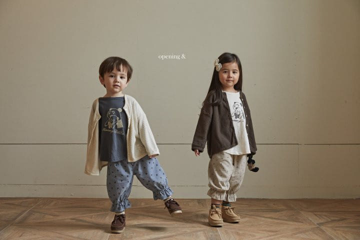 Opening & - Korean Children Fashion - #childofig - Panda Family Tee - 5