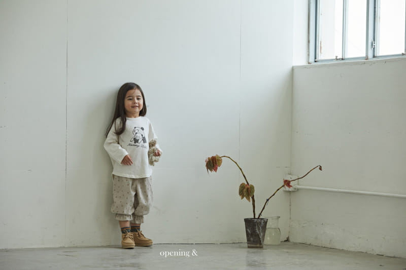 Opening & - Korean Children Fashion - #childofig - Cherry Bonbon Pants - 3