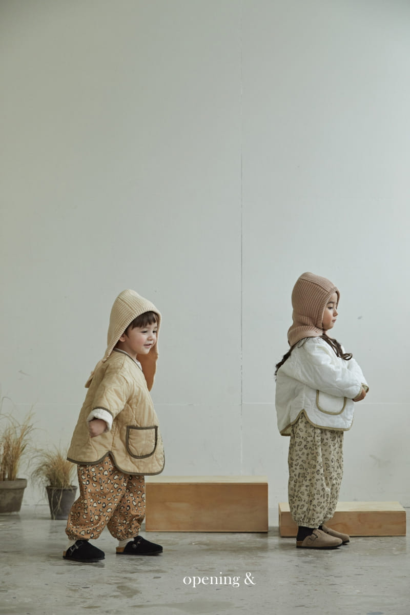Opening & - Korean Children Fashion - #childofig - Leopard Pants - 12