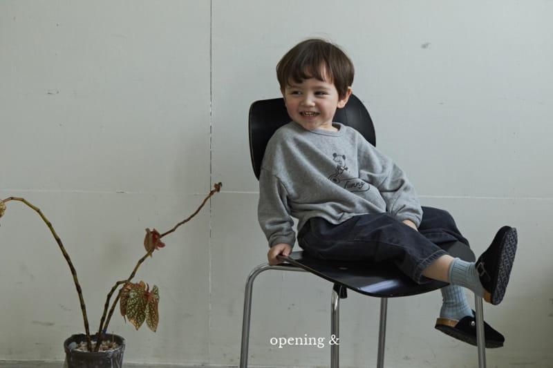 Opening & - Korean Children Fashion - #childrensboutique - New Jeans - 3