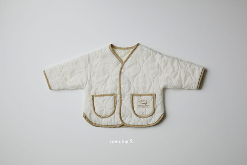 Opening & - Korean Children Fashion - #childrensboutique - Autumn Jacket - 12