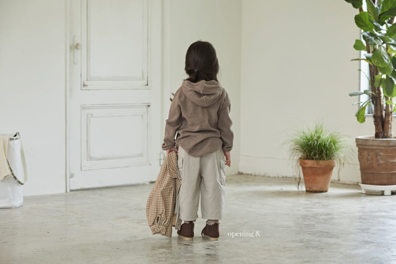 Opening & - Korean Children Fashion - #childrensboutique - Cotton PAnts - 11