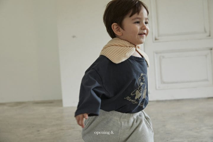 Opening & - Korean Children Fashion - #childrensboutique - Panda Family Tee - 6