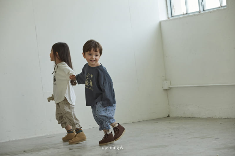 Opening & - Korean Children Fashion - #childrensboutique - Cherry Bonbon Pants - 5