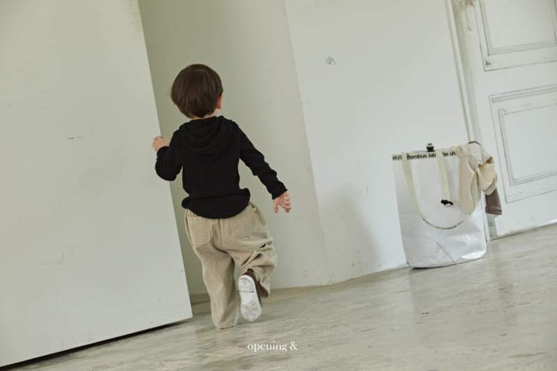 Opening & - Korean Children Fashion - #childofig - Ane Corduroy Pants - 4