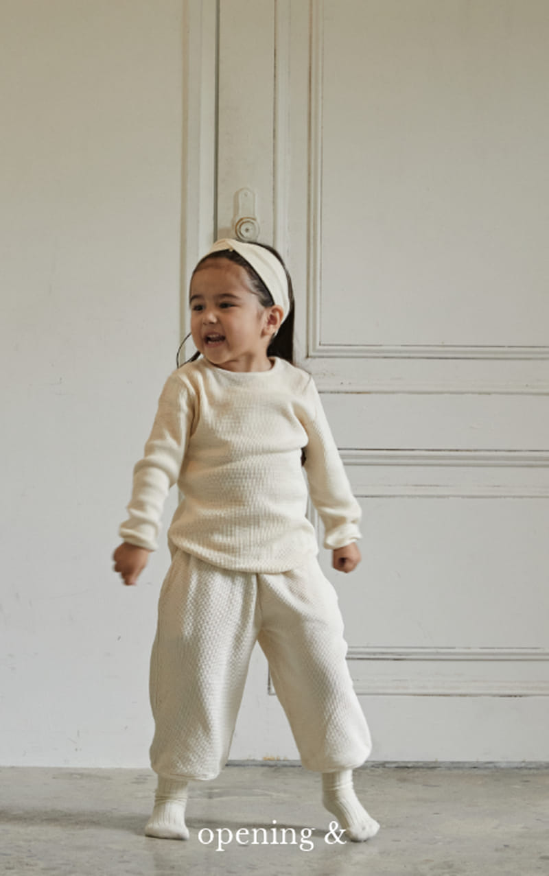 Opening & - Korean Children Fashion - #childrensboutique - Original Top - 2