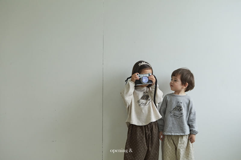 Opening & - Korean Children Fashion - #childrensboutique - Funny Panda Tee - 11