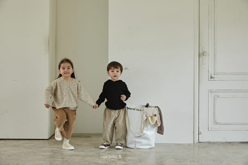 Opening & - Korean Children Fashion - #designkidswear - Ane Corduroy Pants - 5