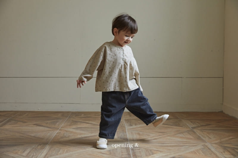 Opening & - Korean Children Fashion - #discoveringself - New Jeans - 5