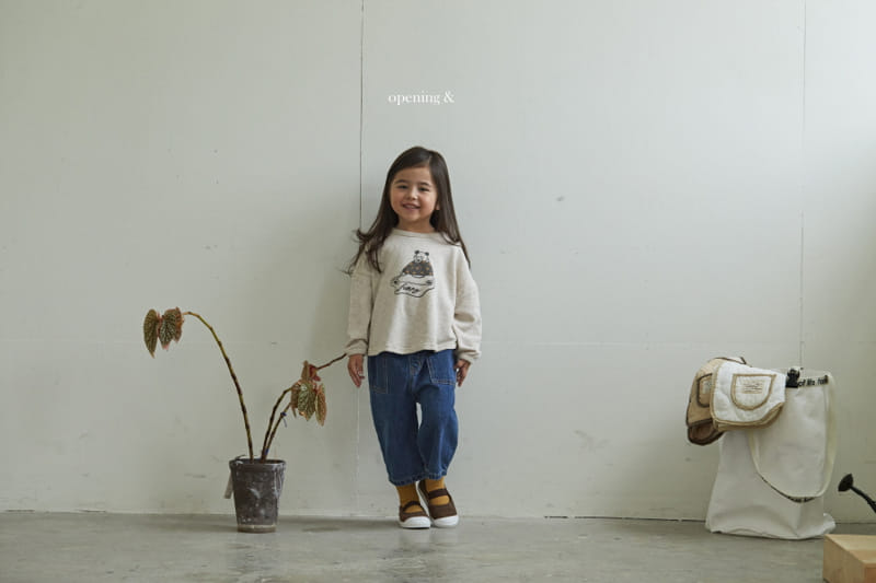Opening & - Korean Children Fashion - #designkidswear - Stitch Pocket Pants - 4