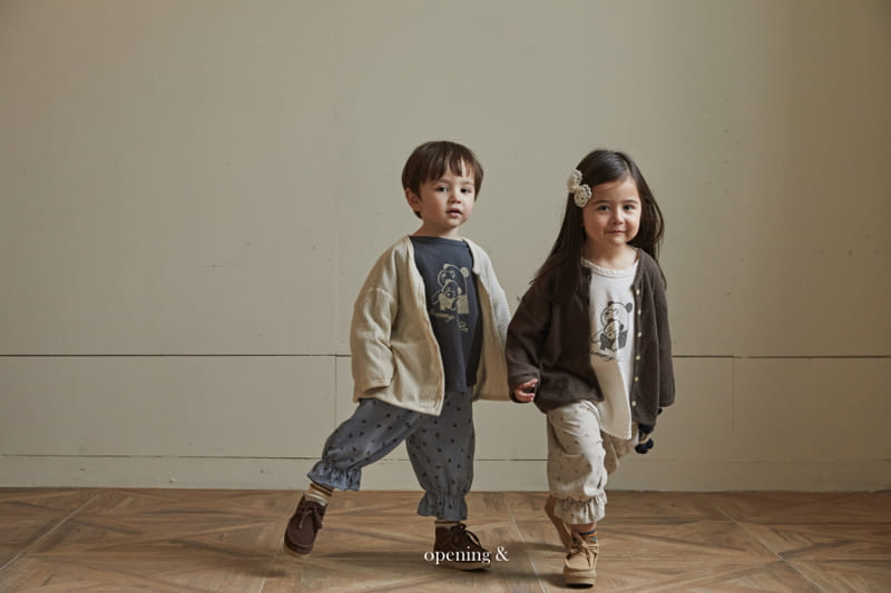 Opening & - Korean Children Fashion - #discoveringself - Cherry Bonbon Pants - 7