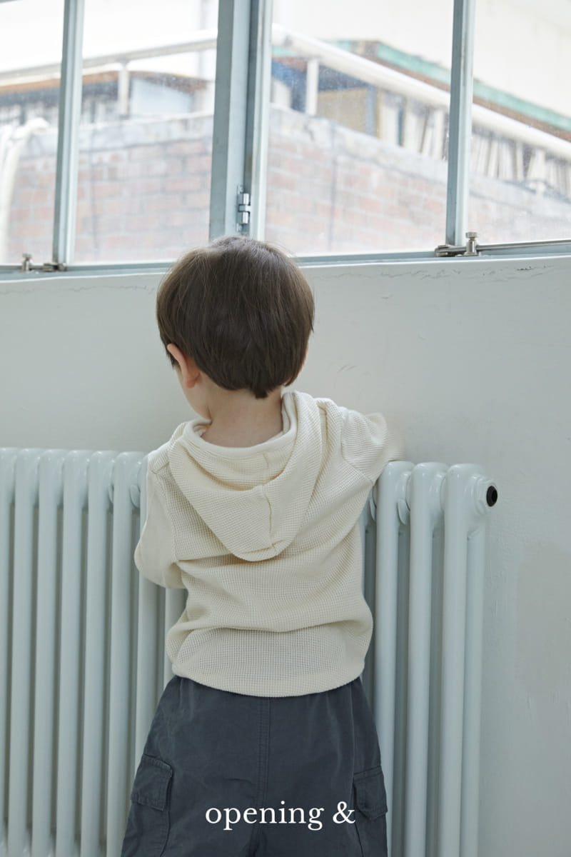 Opening & - Korean Children Fashion - #discoveringself - Original Hoody - 5