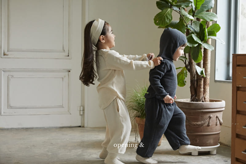 Opening & - Korean Children Fashion - #designkidswear - Original Top - 4