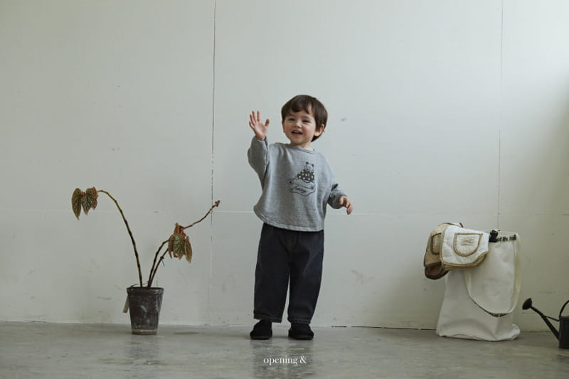 Opening & - Korean Children Fashion - #fashionkids - New Jeans - 6