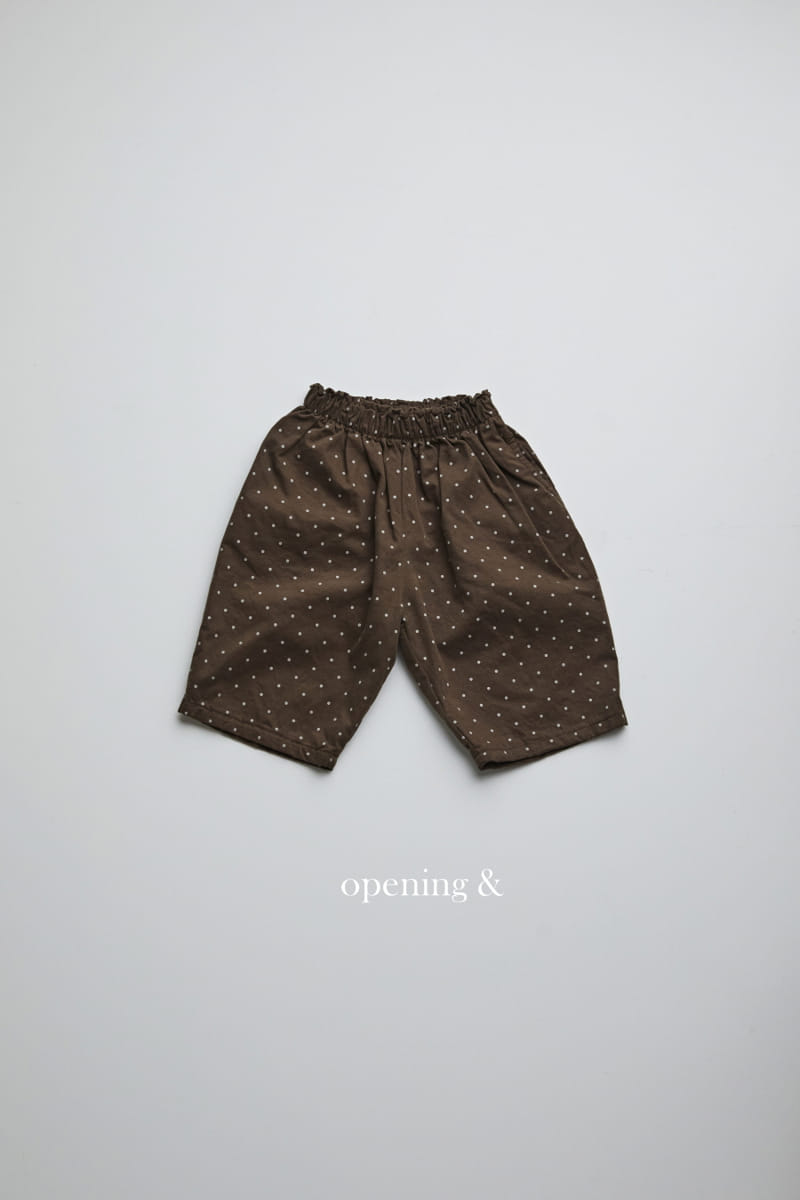 Opening & - Korean Children Fashion - #fashionkids - Soft Pants - 10