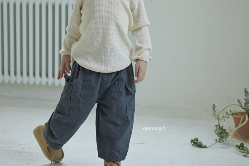 Opening & - Korean Children Fashion - #kidsshorts - Cotton PAnts