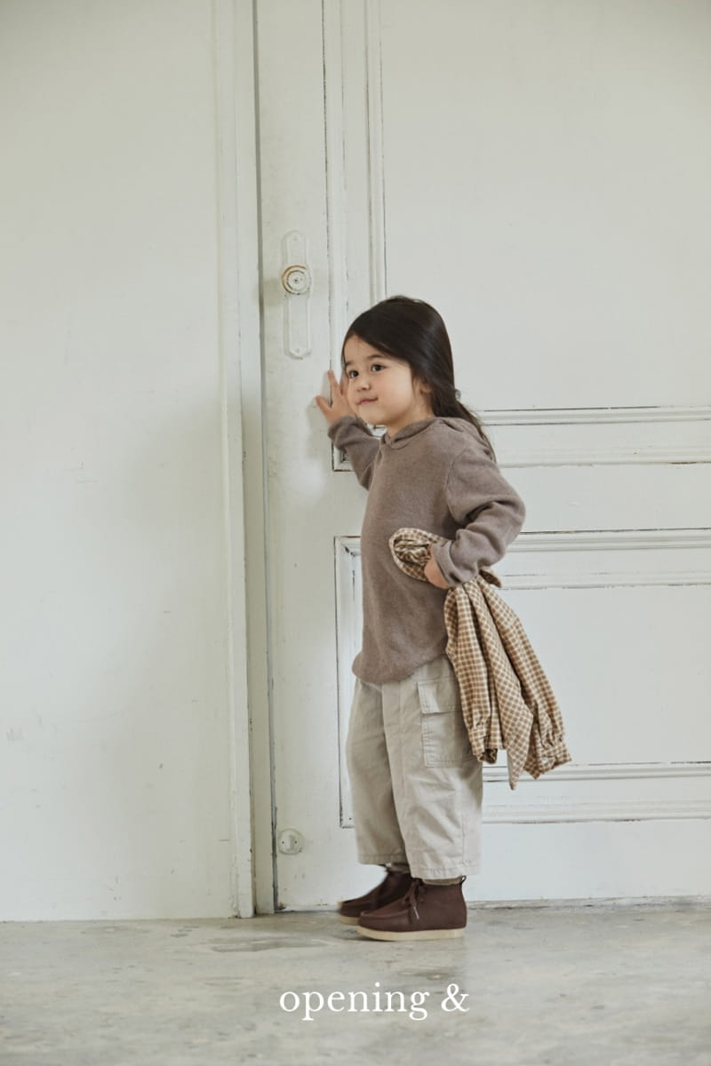 Opening & - Korean Children Fashion - #kidsstore - Cotton PAnts - 2