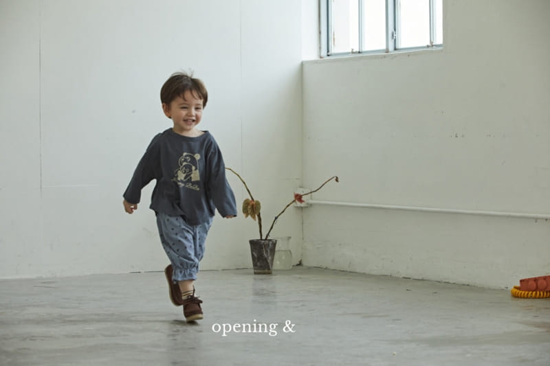 Opening & - Korean Children Fashion - #kidsstore - Cherry Bonbon Pants - 10