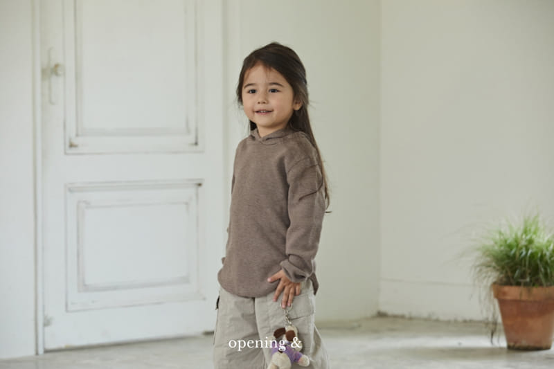 Opening & - Korean Children Fashion - #kidsstore - Original Hoody - 8