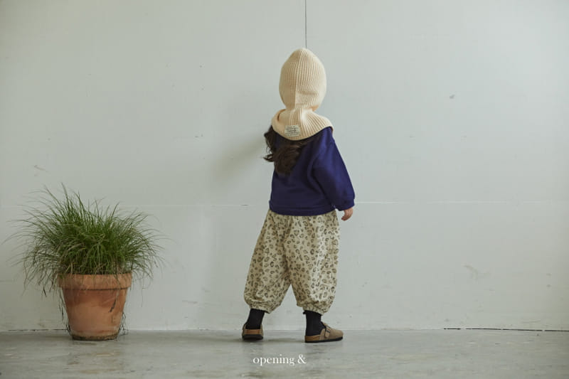 Opening & - Korean Children Fashion - #kidsstore - Leopard Pants - 2