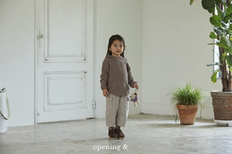 Opening & - Korean Children Fashion - #kidzfashiontrend - Cotton PAnts - 3