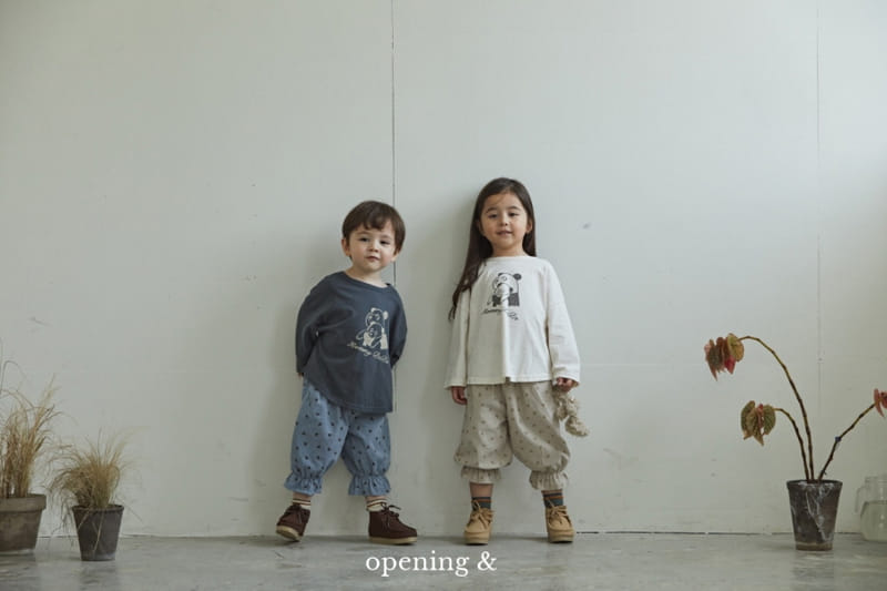 Opening & - Korean Children Fashion - #kidzfashiontrend - Cherry Bonbon Pants - 11