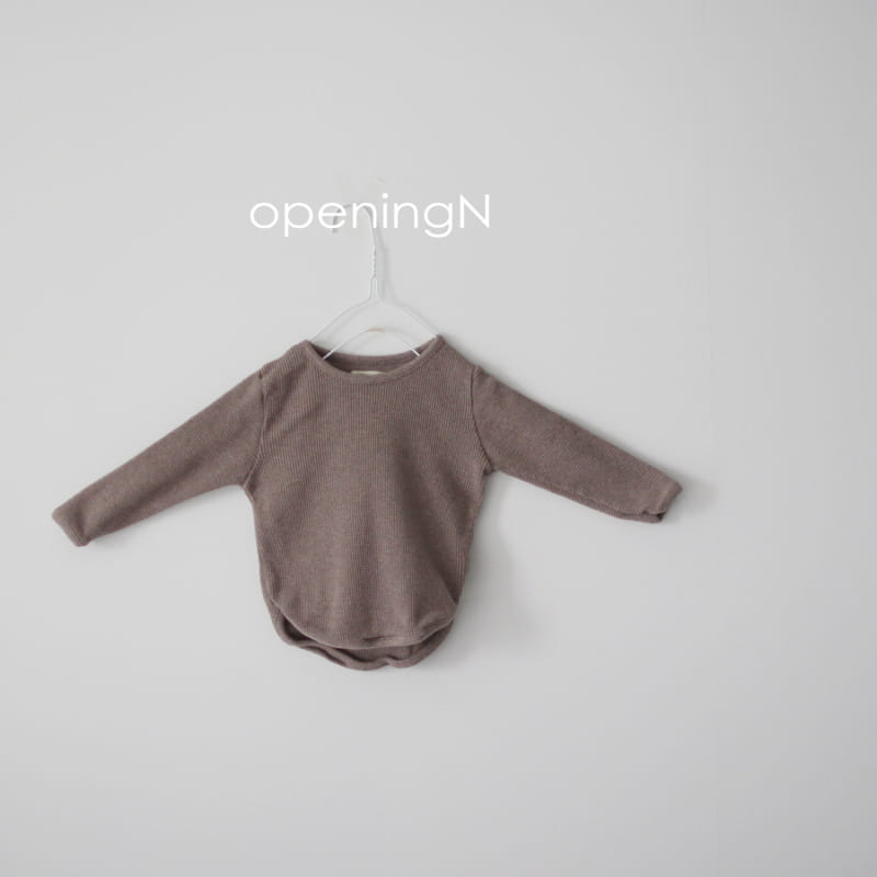 Opening & - Korean Children Fashion - #kidzfashiontrend - Original Top - 8