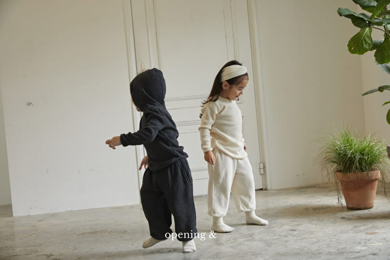 Opening & - Korean Children Fashion - #Kfashion4kids - Original Waffle Pants - 4