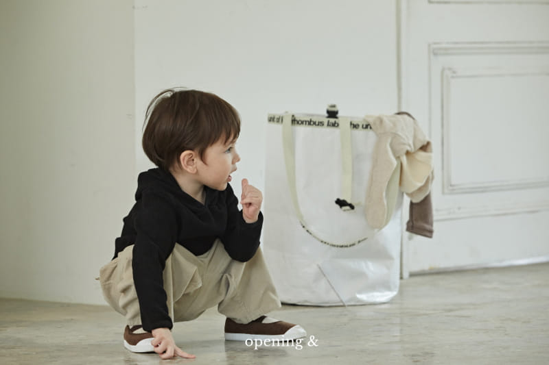 Opening & - Korean Children Fashion - #littlefashionista - Original Hoody - 11