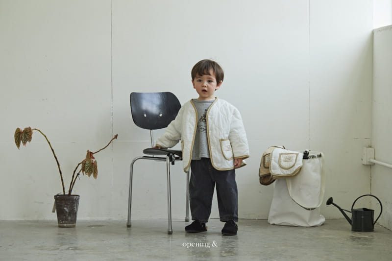 Opening & - Korean Children Fashion - #magicofchildhood - New Jeans - 12