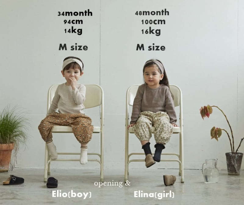 Opening & - Korean Children Fashion - #magicofchildhood - Bear Bell Leggings - 10