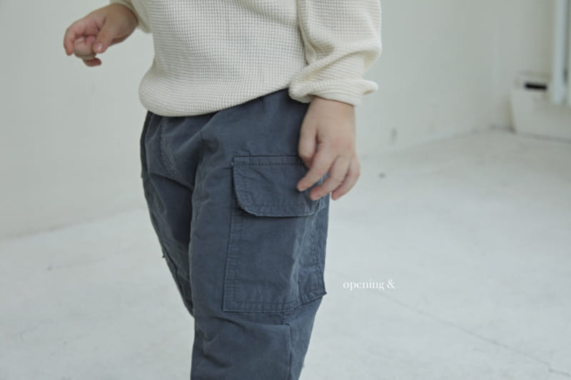 Opening & - Korean Children Fashion - #minifashionista - Cotton PAnts - 7