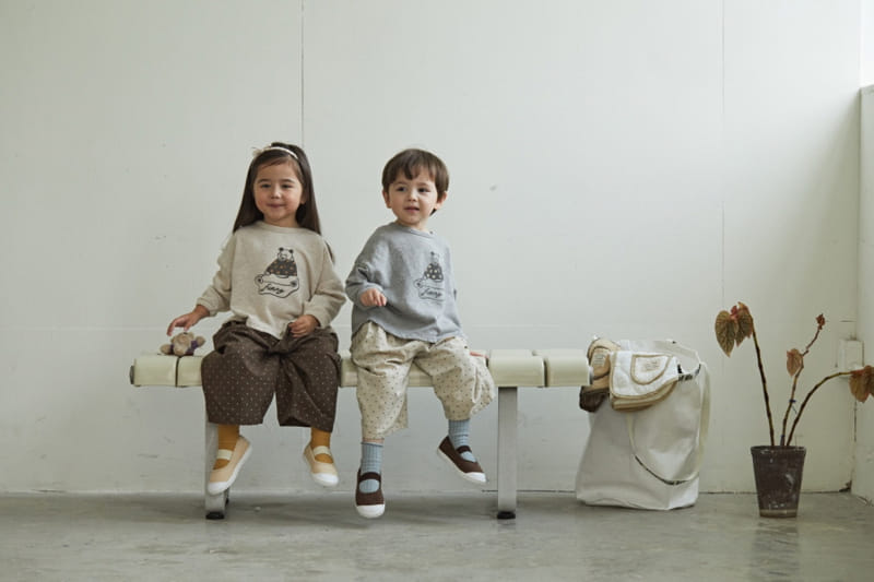 Opening & - Korean Children Fashion - #minifashionista - Soft Pants - 3