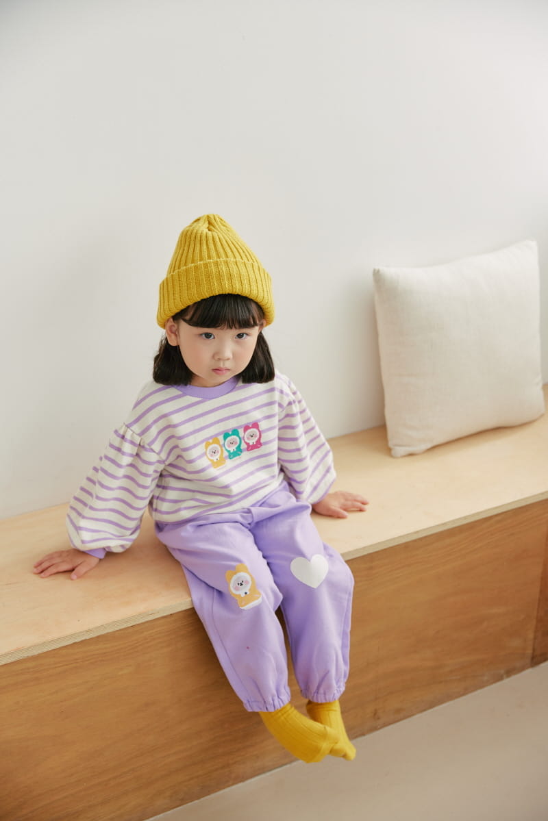Orange Mom - Korean Children Fashion - #Kfashion4kids - Rabbit Sweatshirt - 12