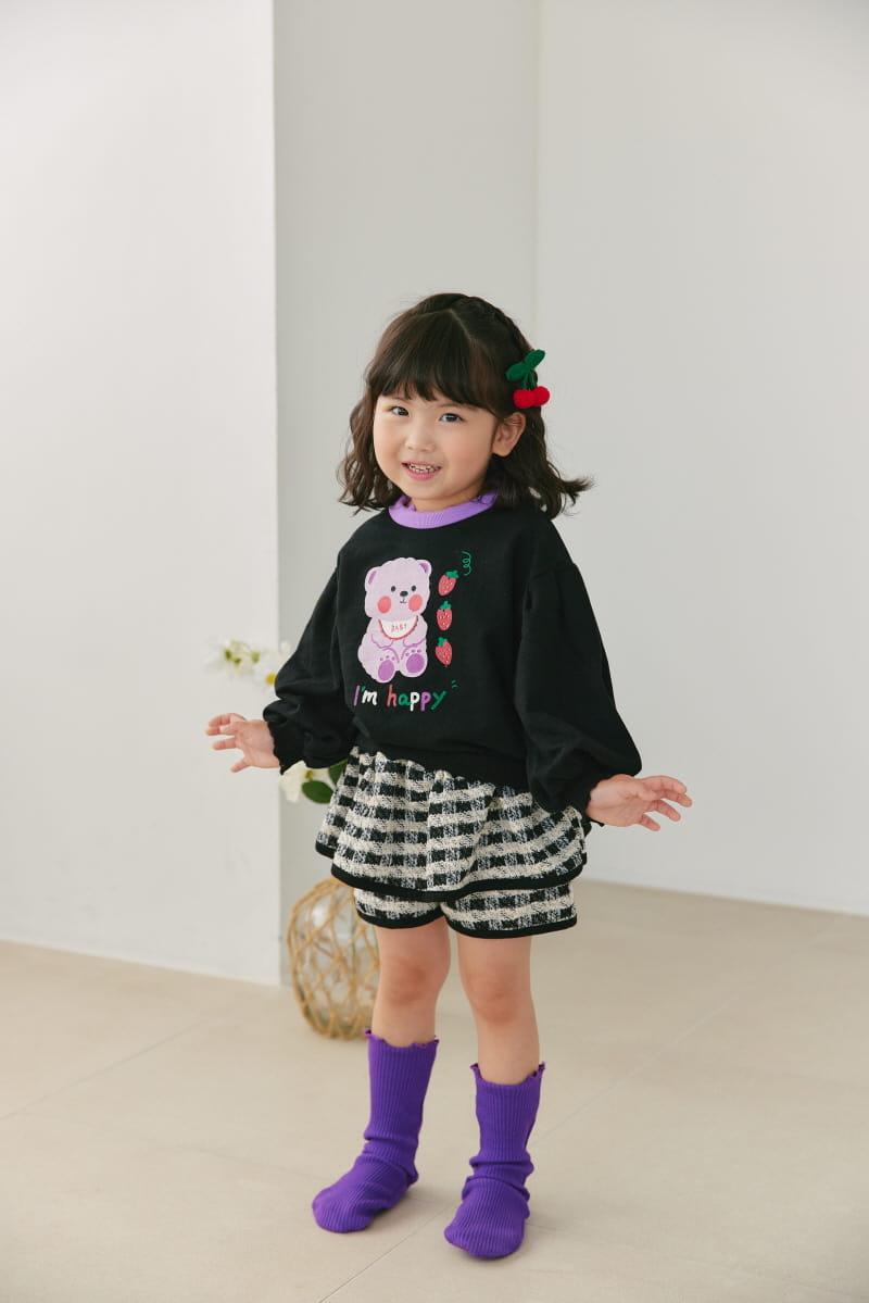 Orange Mom - Korean Children Fashion - #childofig - Strawberry Sweatshirt - 5