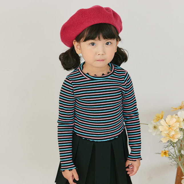 Orange Mom - Korean Children Fashion - #childofig - St Crop Tee