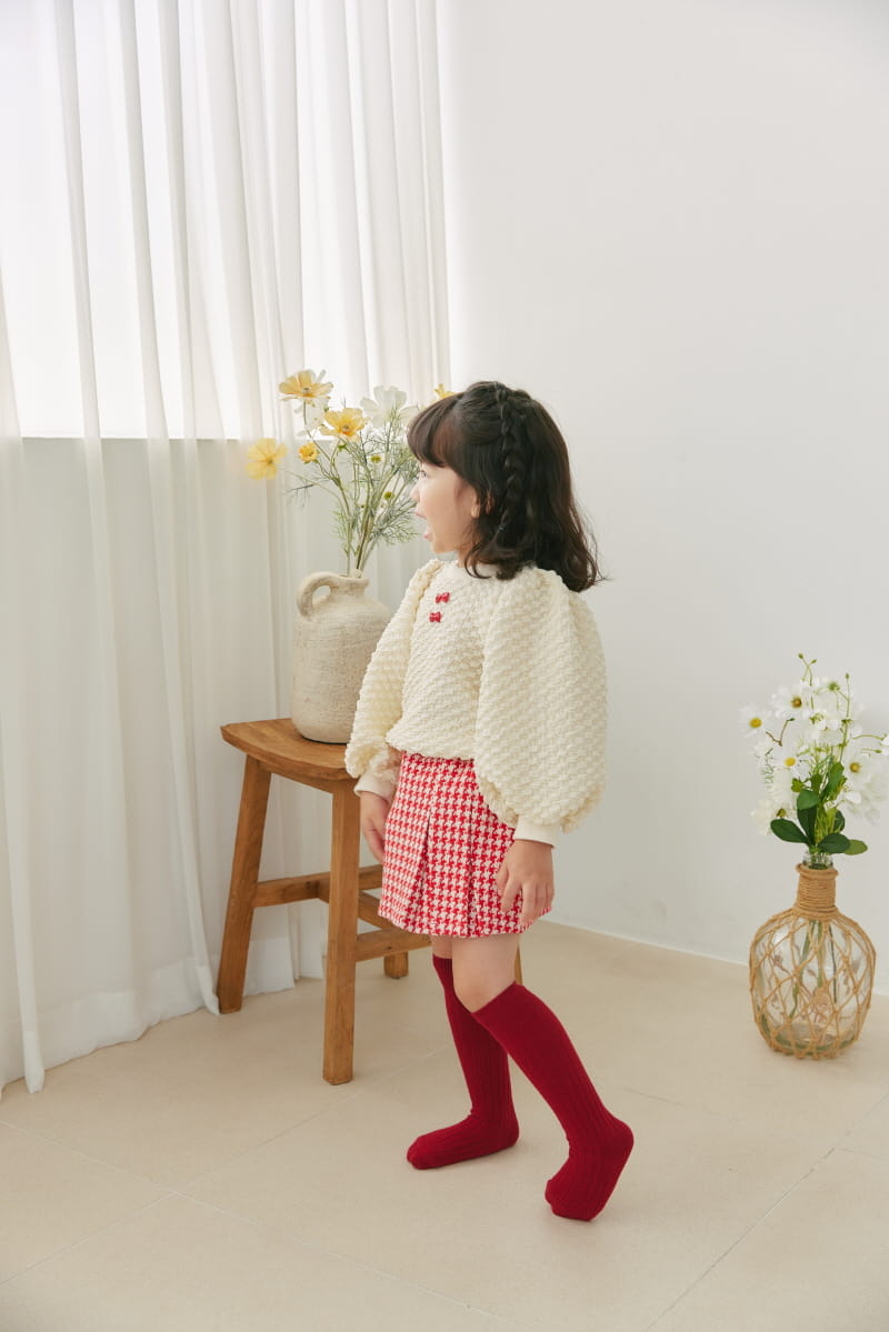 Orange Mom - Korean Children Fashion - #childofig - Twid Wrinkle Skirt Pants - 11