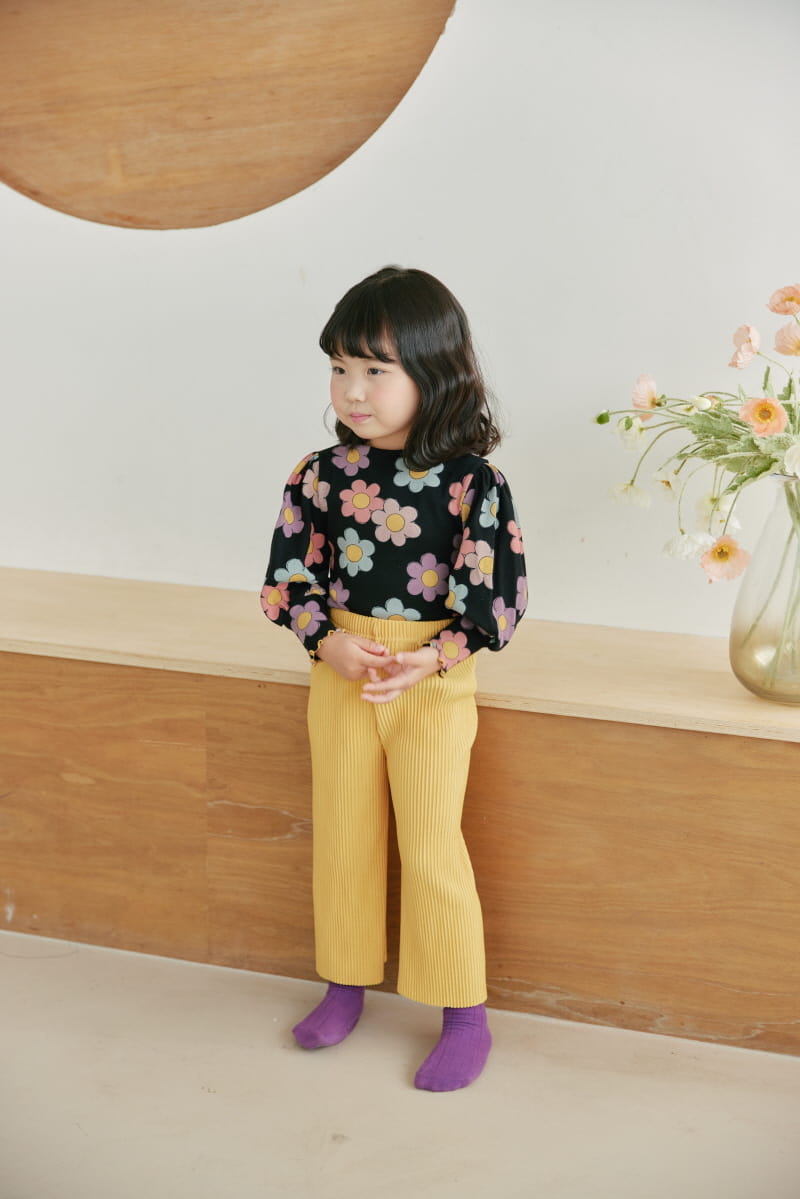 Orange Mom - Korean Children Fashion - #childofig - Wrinkle Pants - 4