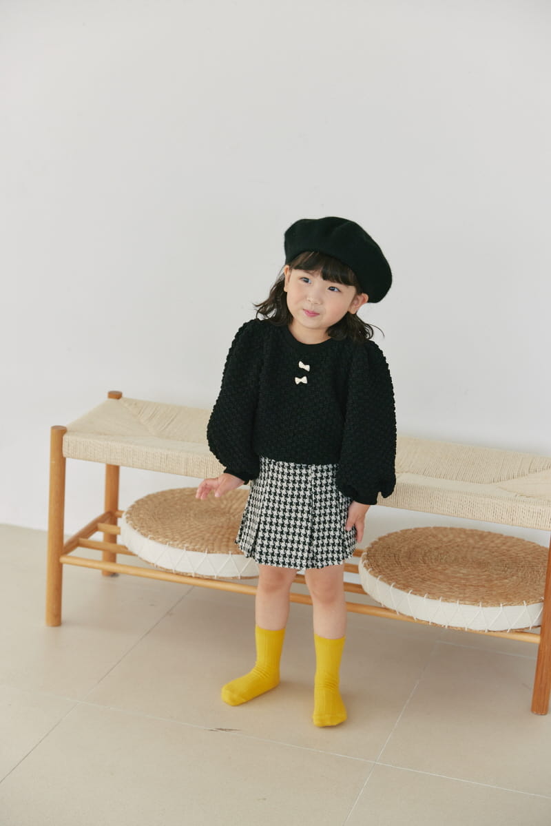 Orange Mom - Korean Children Fashion - #childrensboutique - Ribbon Blouse - 9