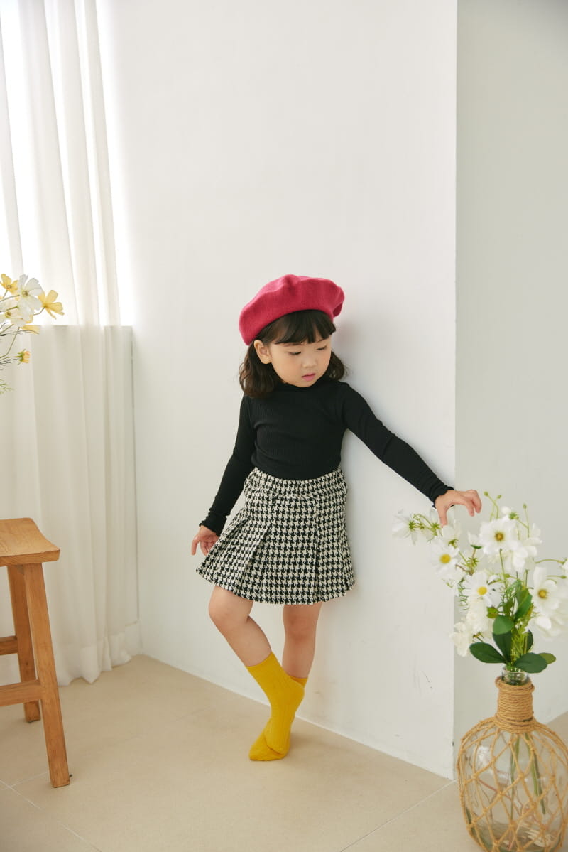 Orange Mom - Korean Children Fashion - #childofig - Intarok Tee - 4