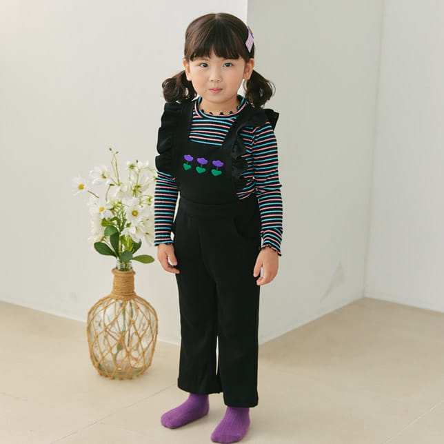 Orange Mom - Korean Children Fashion - #childrensboutique - Reverful Dungarees