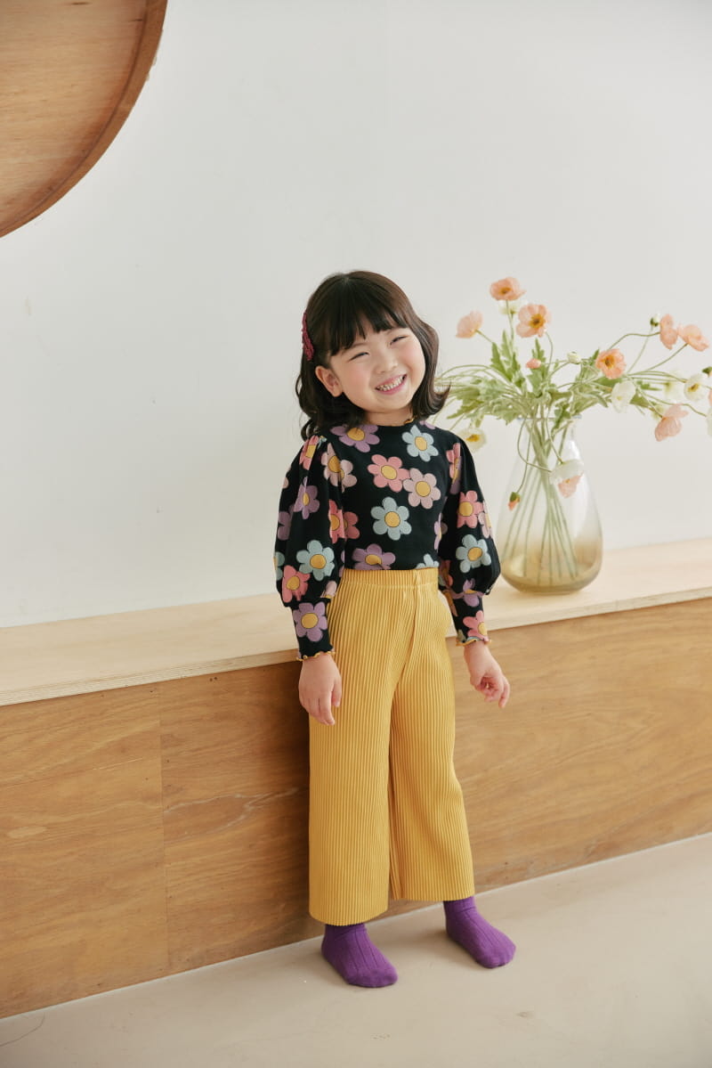 Orange Mom - Korean Children Fashion - #childrensboutique - Wrinkle Pants - 5