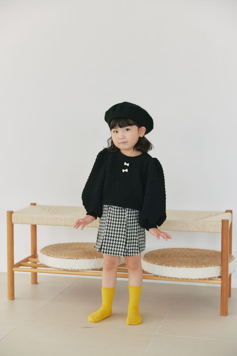 Orange Mom - Korean Children Fashion - #designkidswear - Ribbon Blouse - 10
