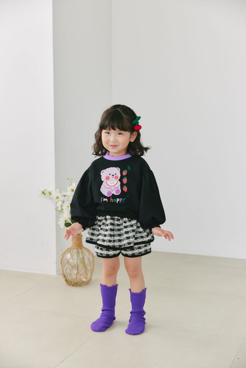 Orange Mom - Korean Children Fashion - #designkidswear - Strawberry Sweatshirt - 7
