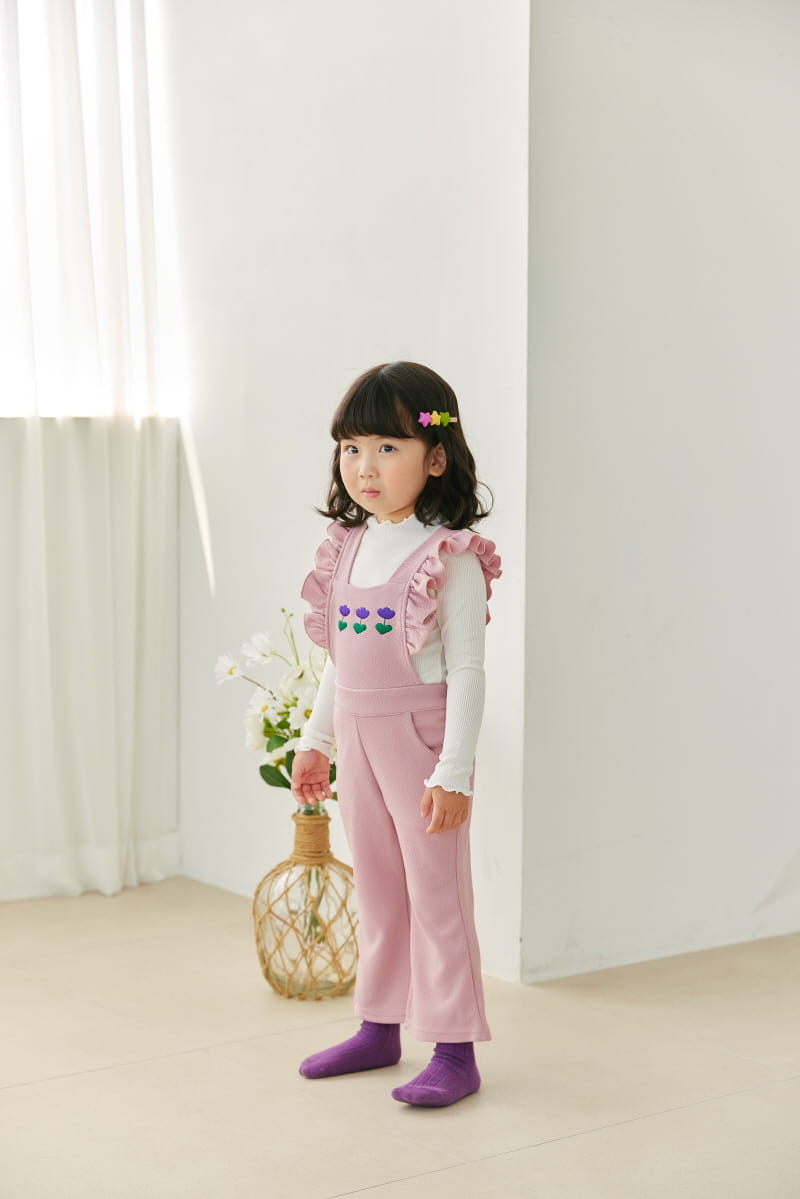 Orange Mom - Korean Children Fashion - #designkidswear - Reverful Dungarees - 2