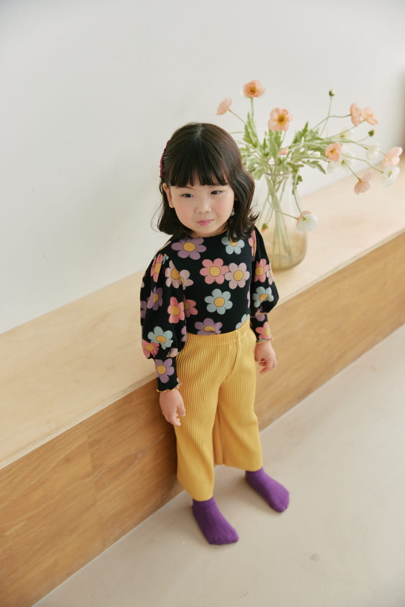 Orange Mom - Korean Children Fashion - #designkidswear - Wrinkle Pants - 6