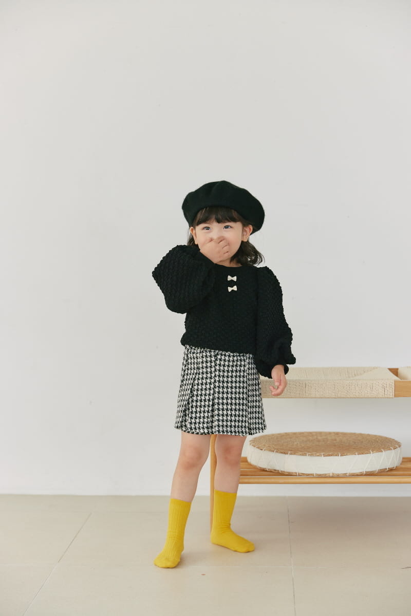 Orange Mom - Korean Children Fashion - #discoveringself - Ribbon Blouse - 11