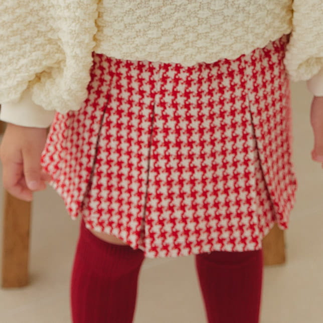 Orange Mom - Korean Children Fashion - #discoveringself - Twid Wrinkle Skirt Pants